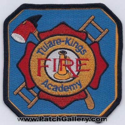 Tulare Kings Academy Fire Department (California)
Thanks to Paul Howard for this scan.
Keywords: dept.