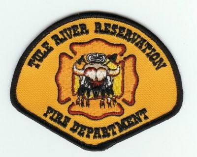 Tule River Reservation Fire Department
Thanks to PaulsFirePatches.com for this scan.
Keywords: california