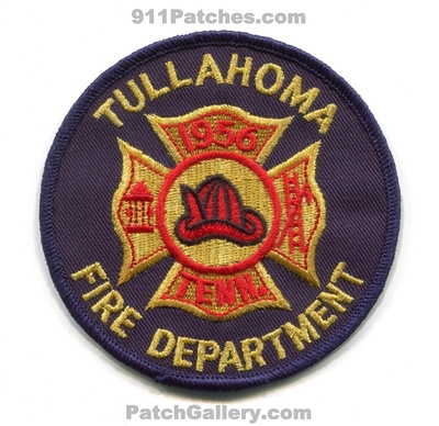 Tullahoma Fire Department Patch (Tennessee)
Scan By: PatchGallery.com
Keywords: dept. tenn. 1956
