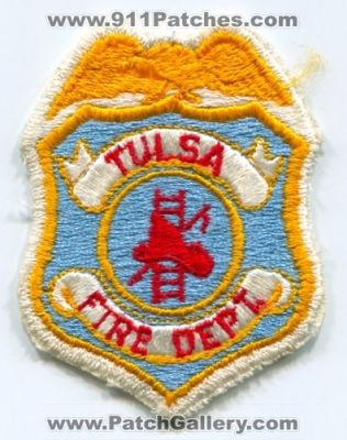 Tulsa Fire Department (Oklahoma)
Scan By: PatchGallery.com
Keywords: dept.