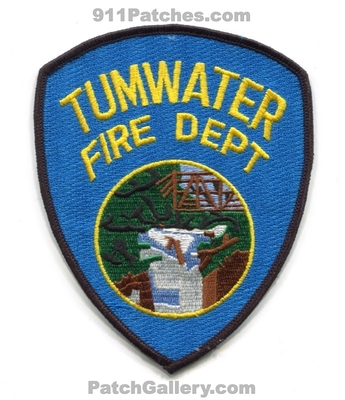 Tumwater Fire Department Patch (Washington)
Scan By: PatchGallery.com
Keywords: dept.