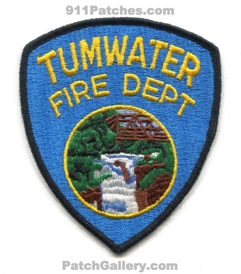 Tumwater Fire Department Patch (Washington)
Scan By: PatchGallery.com
Keywords: dept.