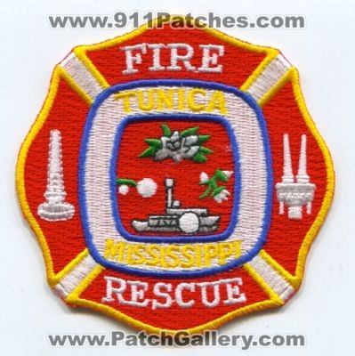 Tunica Fire Rescue Department Patch (Mississippi)
Scan By: PatchGallery.com
Keywords: dept.