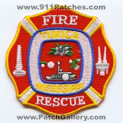 Tunica Fire Rescue Department Patch (Mississippi)
Scan By: PatchGallery.com
Keywords: dept.