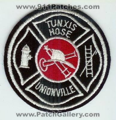 Tunxis Fire Hose Company Unionville (Connecticut)
Thanks to Mark C Barilovich for this scan.
