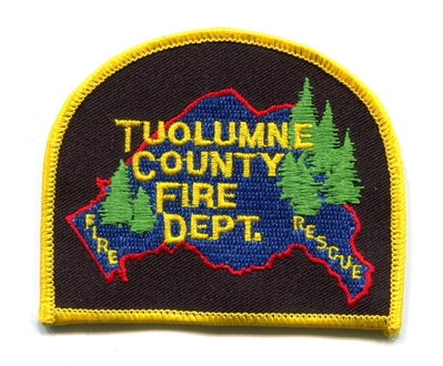 Tuolumne County Fire Rescue Department Patch (California)
Scan By: PatchGallery.com
Keywords: co. dept.