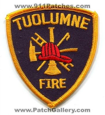 Tuolumne Fire Department (California)
Scan By: PatchGallery.com

Keywords: dept.