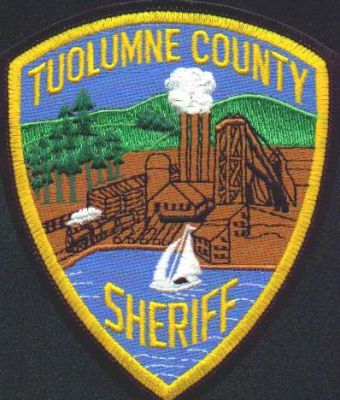 Tuolumne County Sheriff
Thanks to EmblemAndPatchSales.com for this scan.
Keywords: california