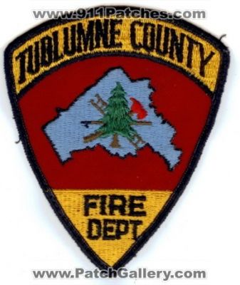 Tuolumne County Fire Department (California)
Thanks to Paul Howard for this scan.
Keywords: dept.