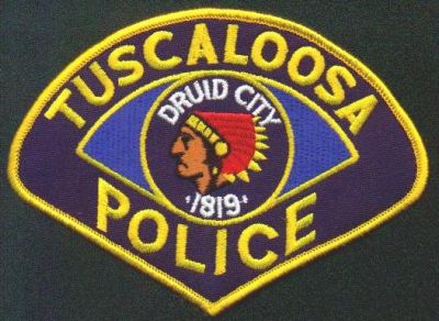 Tuscaloosa Police
Thanks to EmblemAndPatchSales.com for this scan.
Keywords: alabama