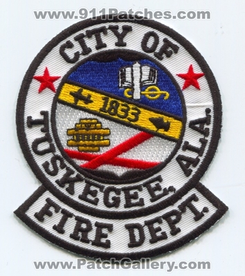 Tuskegee Fire Department Patch (Alabama)
Scan By: PatchGallery.com
Keywords: city of dept. ala.