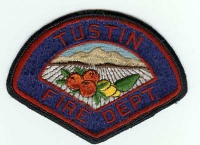 Tustin Fire Dept
Thanks to PaulsFirePatches.com for this scan.
Keywords: california department
