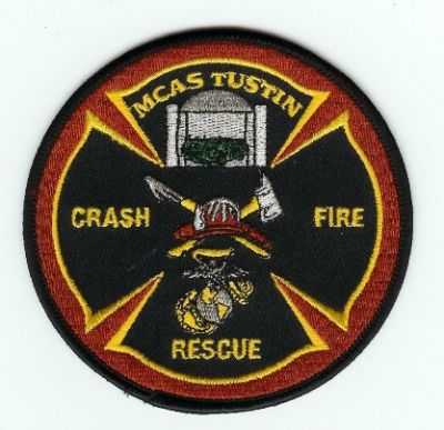 Tustin MCAS Crash Fire Rescue
Thanks to PaulsFirePatches.com for this scan.
Keywords: california marine corps air station cfr arff airport aircraft