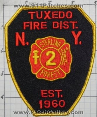 Tuxedo Fire District 2 Sterling Forest (New York)
Thanks to swmpside for this picture.
Keywords: dist. n.y.