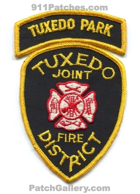 Tuxedo Joint Fire District Tuxedo Park Patch (New York)
Scan By: PatchGallery.com
Keywords: dist. department dept.