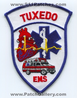 Tuxedo Volunteer Ambulance Corps EMS Patch (New York)
Scan By: PatchGallery.com
Keywords: vol. corps.