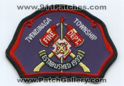 Tvendinaga Township Fire Department (Canada ON)
Scan By: PatchGallery.com
Keywords: twp. dept.