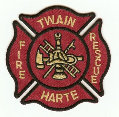 Twain Harte Fire Rescue
Thanks to PaulsFirePatches.com for this scan.
Keywords: california