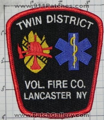 Twin District Volunteer Fire Company (New York)
Thanks to swmpside for this picture.
Keywords: vol. co. ny department dept.