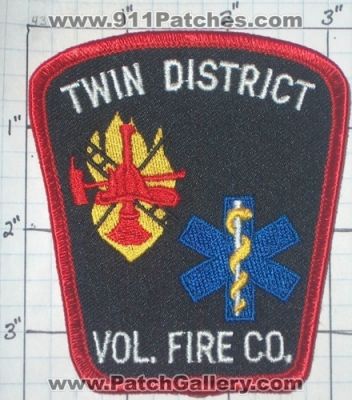 Twin District Volunteer Fire Company (New York)
Thanks to swmpside for this picture.
Keywords: vol. co.