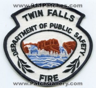 Twin Falls Department of Public Safety (Idaho)
Scan By: PatchGallery.com
Keywords: dept. dps fire