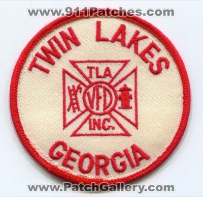 Twin Lakes Volunteer Fire Department (Georgia)
Scan By: PatchGallery.com
Keywords: tlavfdinc. dept.