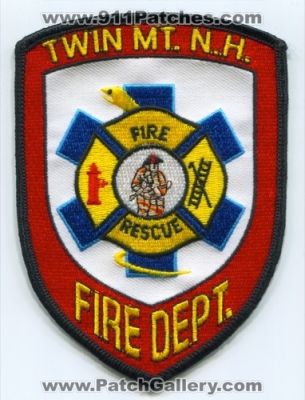 Twin Mountain Fire Rescue Department (New Hampshire)
Scan By: PatchGallery.com
Keywords: mt. n.h. nh dept.