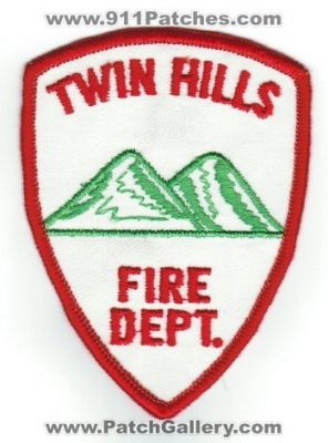 Twin Hills Fire Department (California)
Thanks to Paul Howard for this scan.
Keywords: dept.