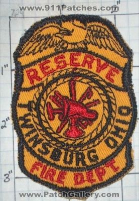 Reserve Fire Department (Ohio)
Thanks to swmpside for this picture.
Keywords: dept. twinsburg