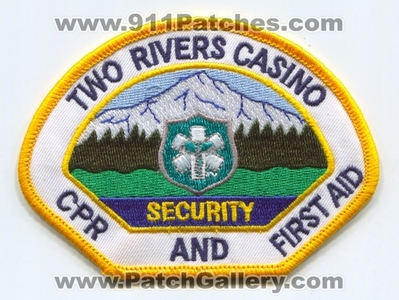 Two Rivers Casino Security CPR and First Aid Patch (Washington)
Scan By: PatchGallery.com
Keywords: 2 ems