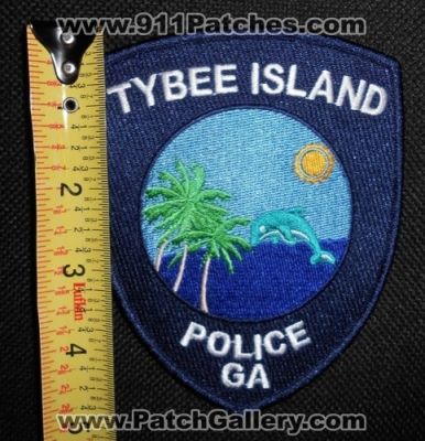 Tybee Island Police Department (Georgia)
Thanks to Matthew Marano for this picture.
Keywords: dept. ga