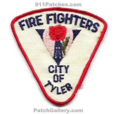Tyler Fire Department Firefighters Patch (Texas)
Scan By: PatchGallery.com
Keywords: city of dept.