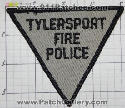 Tylersport Fire Police Department (Pennsylvania)
Thanks to swmpside for this picture.
Keywords: dept.