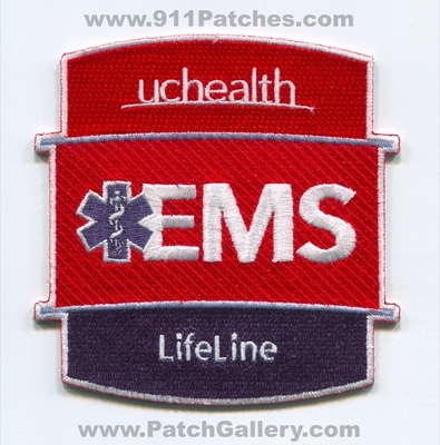 UCHealth LifeLine Air and Ground Transport EMS Patch (Colorado)
[b]Scan From: Our Collection[/b]
Keywords: university of colorado cu emergency medical services medical helicopter ambulance