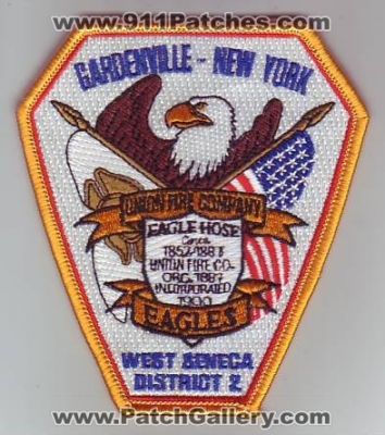 Union Fire Company District 2 Department (New York)
Thanks to Dave Slade for this scan.
Keywords: department dept. gardenville co. eagles hose west seneca