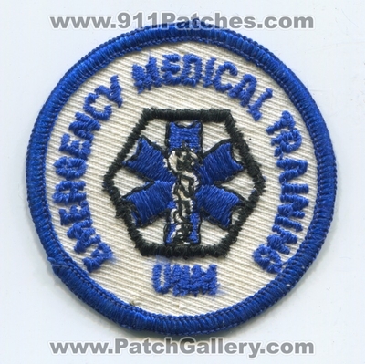 University of New Mexico UNM Emergency Medical Training Patch (New Mexico)
Scan By: PatchGallery.com
Keywords: u.n.m. services ems emt paramedic ambulance