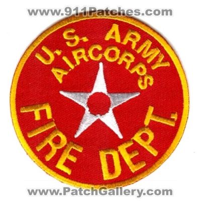 United States Army Air Corps Fire Department US Military Patch (Washington DC)
Scan By: PatchGallery.com
Keywords: u.s. aircorps dept.