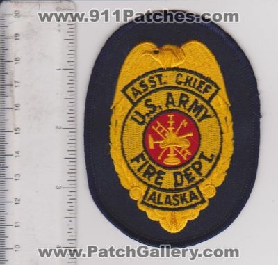 US Army Fire Department Assistant Chief (Alaska)
Thanks to Mark C Barilovich for this scan.
Keywords: u.s. dept. asst.