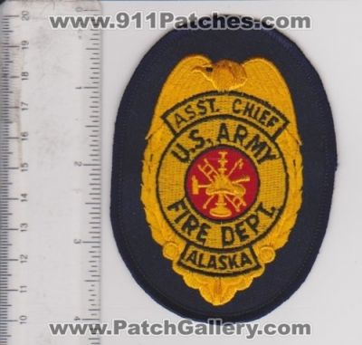 US Army Fire Department Assistant Chief (Alaksa)
Thanks to Mark C Barilovich for this scan.
Keywords: u.s. dept. asst.