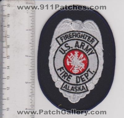 US Army Fire Department FireFighter (Alaska)
Thanks to Mark C Barilovich for this scan.
Keywords: u.s. dept.