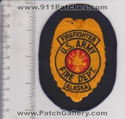 US Army Fire Department FireFighter (Alaska)
Thanks to Mark C Barilovich for this scan.
Keywords: u.s. dept.