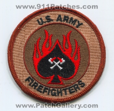 US Army Firefighters Military Patch (No State Affiliation)
Scan By: PatchGallery.com
Keywords: u.s. united states fire department dept.