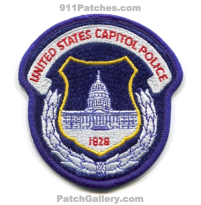 United States Capitol Police Department Patch (Washington DC)
Scan By: PatchGallery.com
Keywords: us dept. 1828 white house