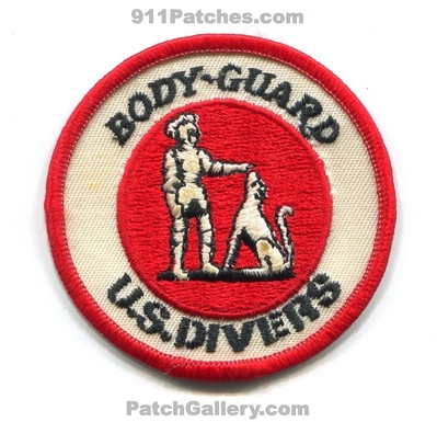 US Divers Body Guard Patch (No State Affiliation)
Scan By: PatchGallery.com
Keywords: u.s. scuba