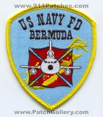 United States Navy Fire Department USN Military Patch (Bermuda)
Scan By: PatchGallery.com
Keywords: u.s.n. dept. fd