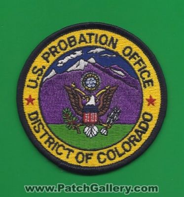 US Probation Office (Colorado)
Thanks to Paul Howard for this scan.
Keywords: u.s. district of
