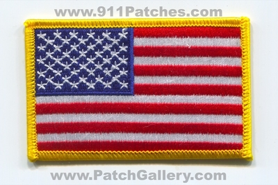 United States of America USA American Flag Patch (No State Affiliation)
Scan By: PatchGallery.com
[b]Patch Made By: 911Patches.com[/b]
Keywords: u.s.a. american blank generic stock