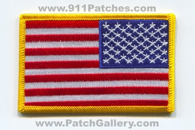 United States of America USA American Flag Patch (No State Affiliation)
Scan By: PatchGallery.com
[b]Patch Made By: 911Patches.com[/b]
Keywords: u.s.a. american blank generic stock