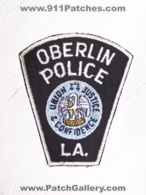 Oberlin Police Department (Louisiana)
Thanks to Ralf Ortmann for this picture.
Keywords: dept. la.