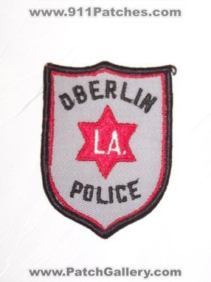 Oberlin Police Department (Louisiana)
Thanks to Ralf Ortmann for this picture.
Keywords: dept. la.